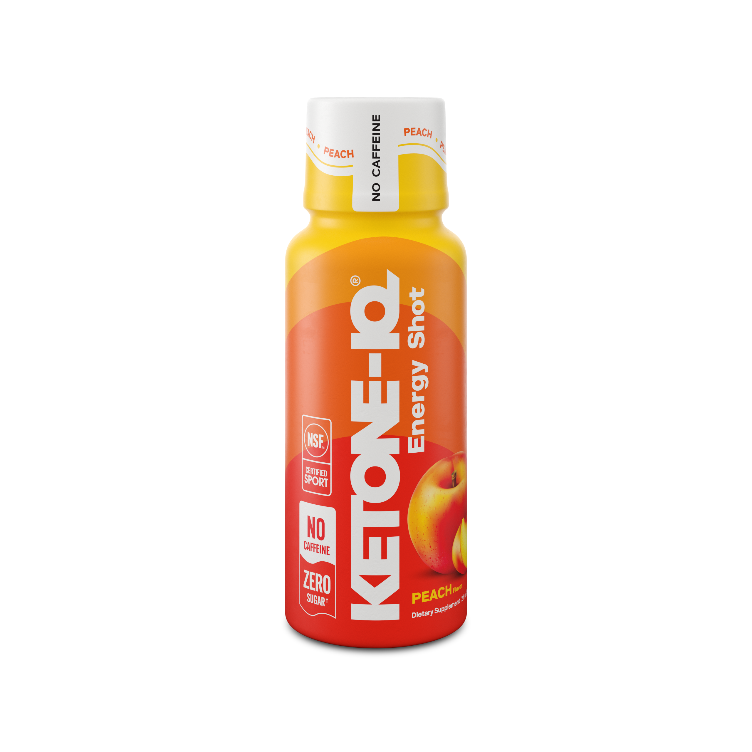 Ketone‑IQ no‑caffeine ketone energy shot at Friendly Cycle