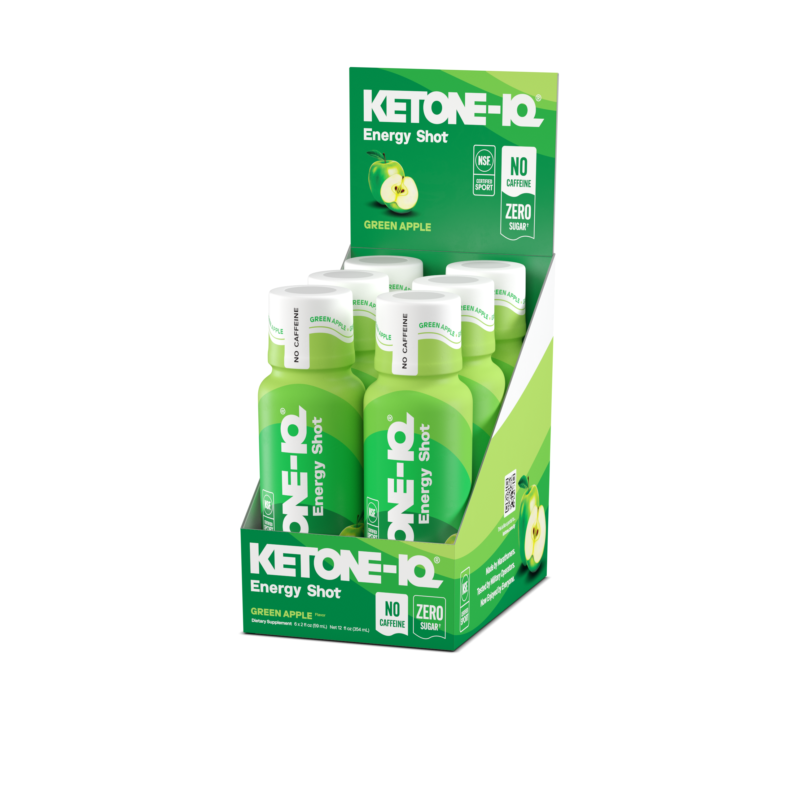 Ketone‑IQ no‑caffeine ketone energy shot at Friendly Cycle