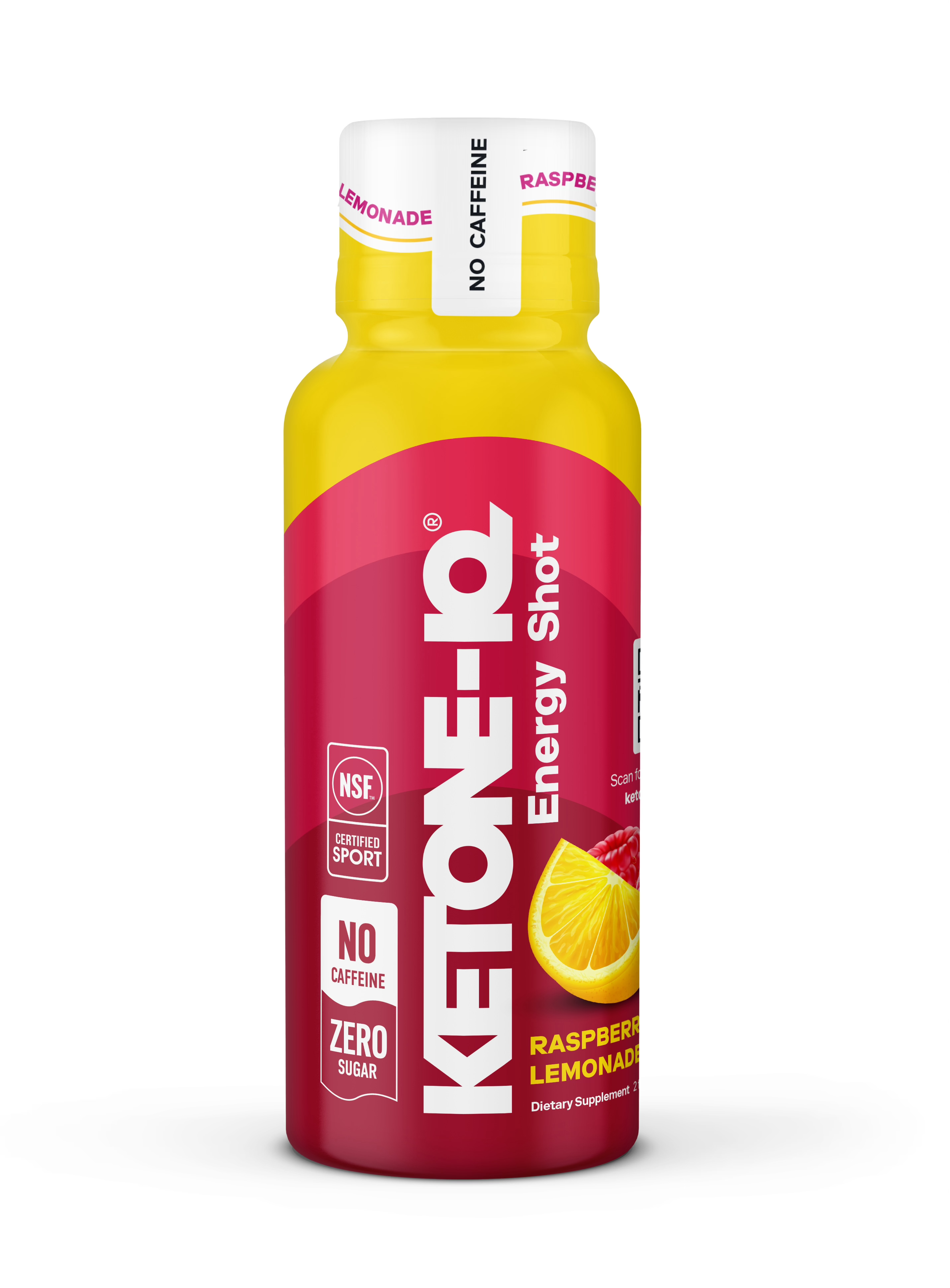 Ketone‑IQ no‑caffeine ketone energy shot at Friendly Cycle