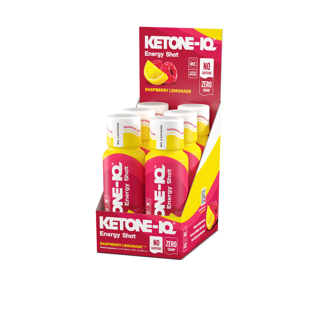 Ketone‑IQ no‑caffeine ketone energy shot at Friendly Cycle