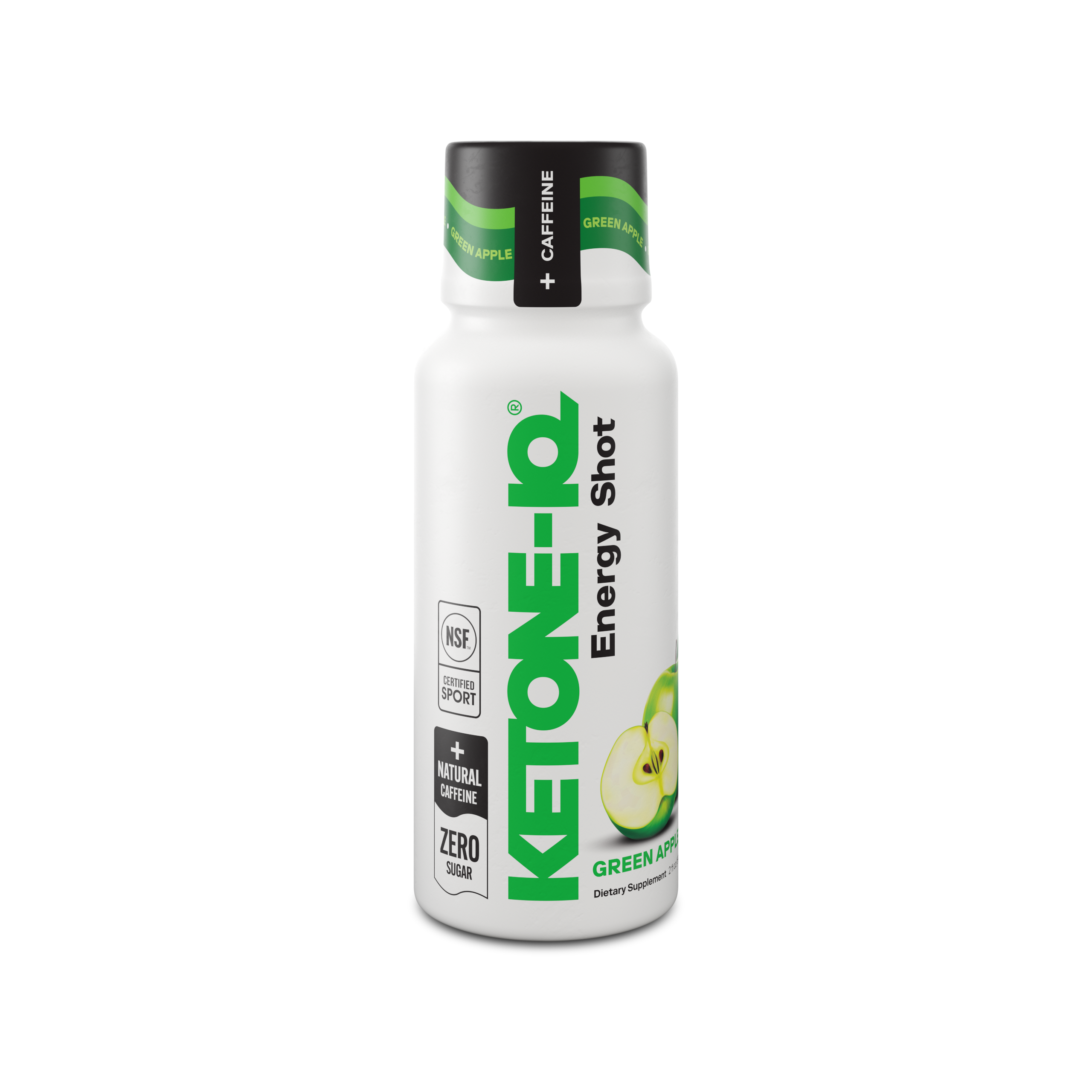 Ketone‑IQ 100 mg caffeine energy shot at Friendly Cycle