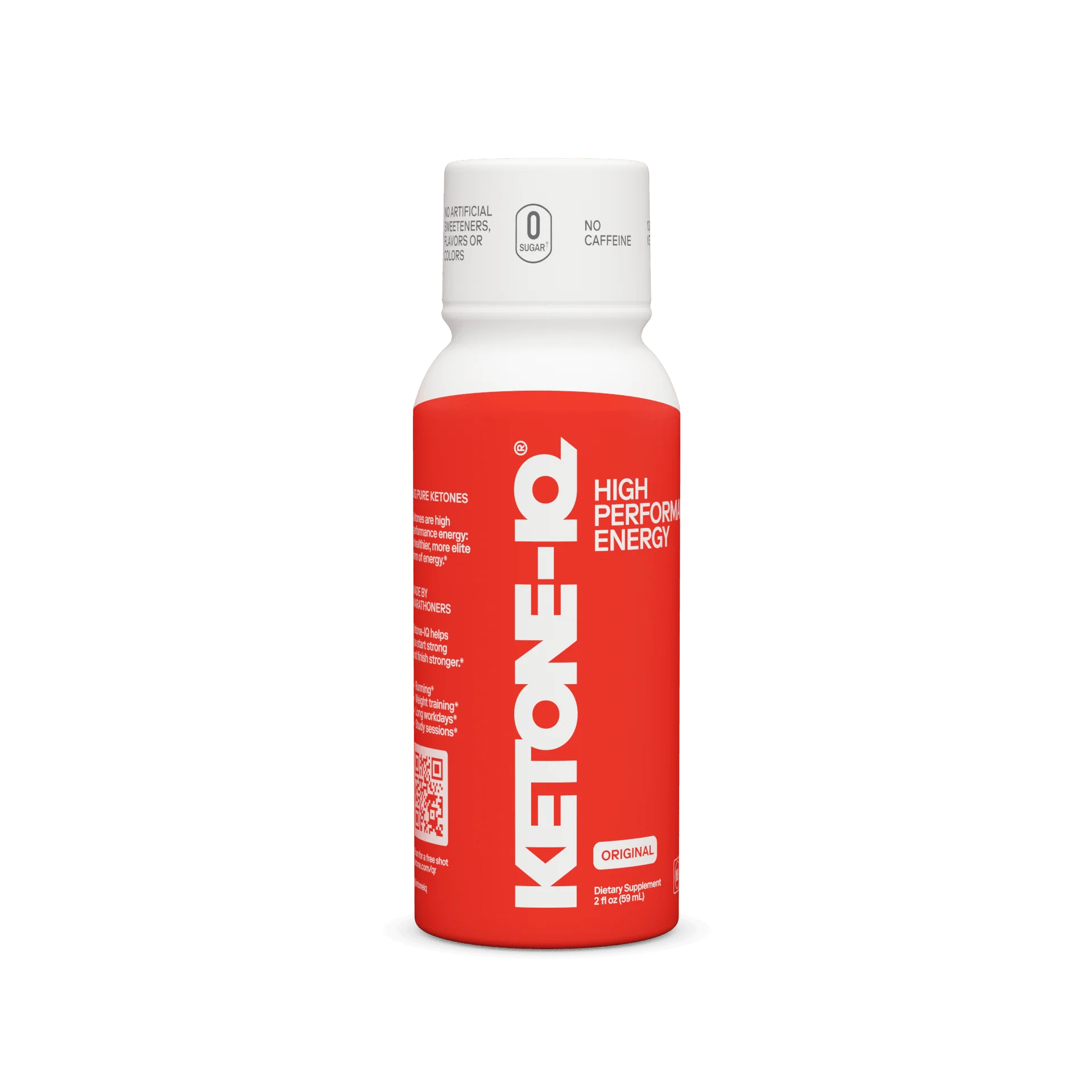 Ketone‑IQ no‑caffeine ketone energy shot at Friendly Cycle