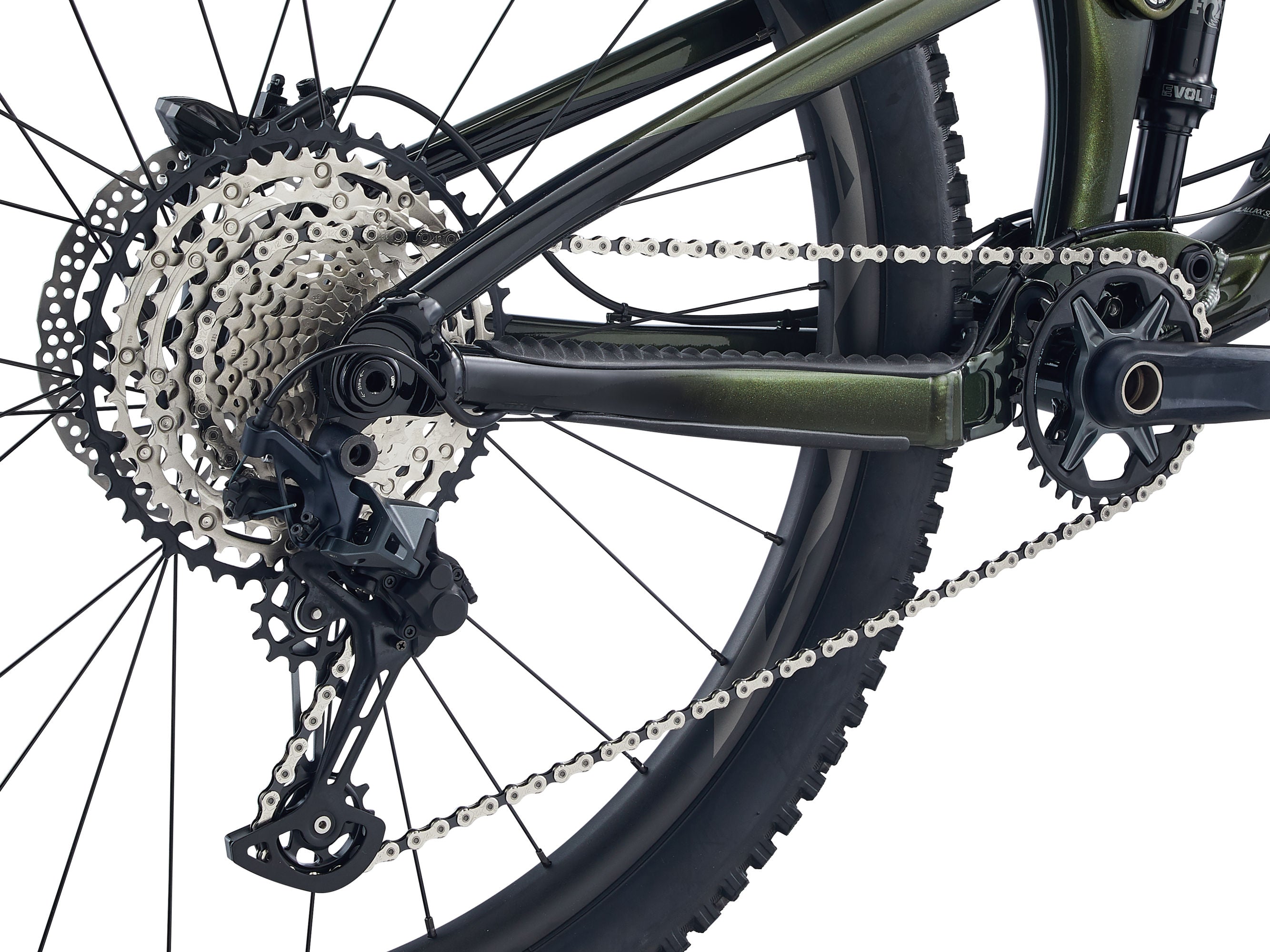 Giant Trance 1 alloy trail bike at Friendly Cycle near Miami