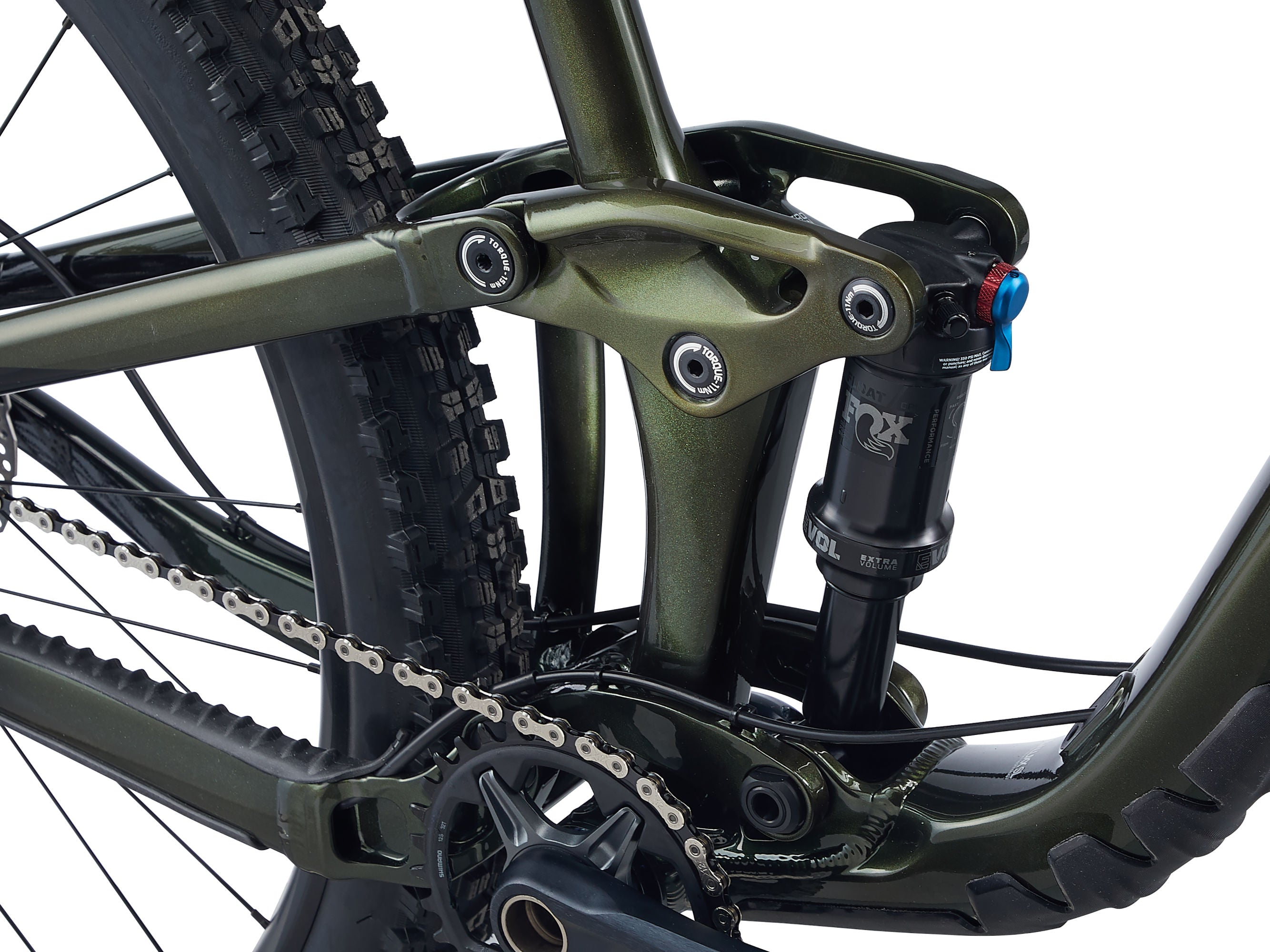 Giant Trance 1 alloy trail bike at Friendly Cycle near Miami