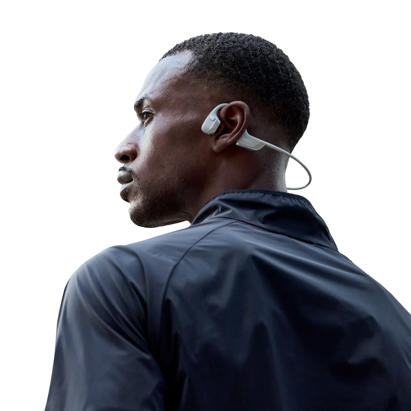 Shokz OpenRun Pro 2 bone conduction headphones at Friendly Cycle near Miami