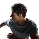 Shokz OpenRun Pro 2 bone conduction headphones at Friendly Cycle near Miami