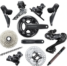 Shimano Ultegra R8170 Di2 12-speed disc groupset with crankset – Friendly Cycle