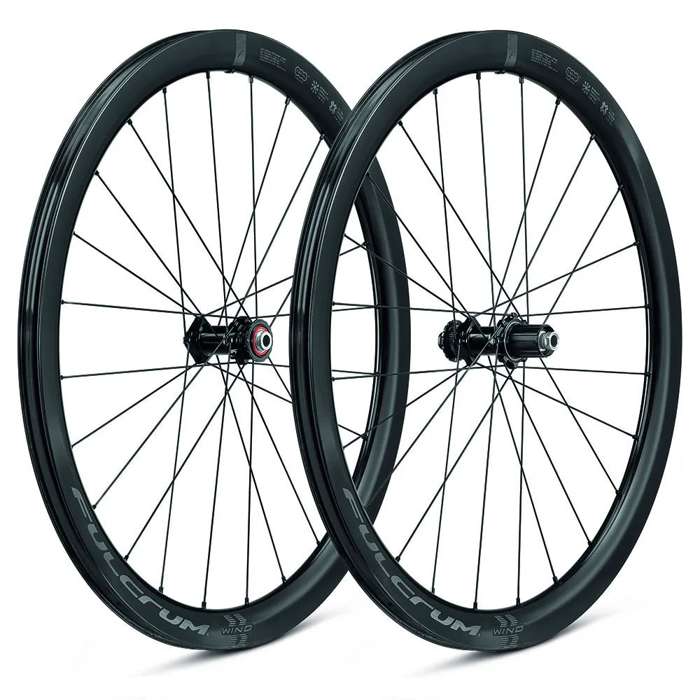Fulcrum Wind 42 DB carbon disc brake road wheelset – Friendly Cycle