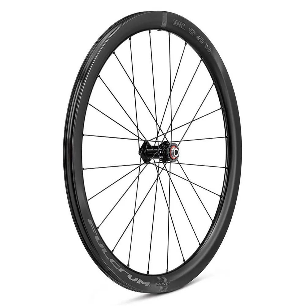 Fulcrum Wind 42 DB carbon disc brake road wheelset – Friendly Cycle