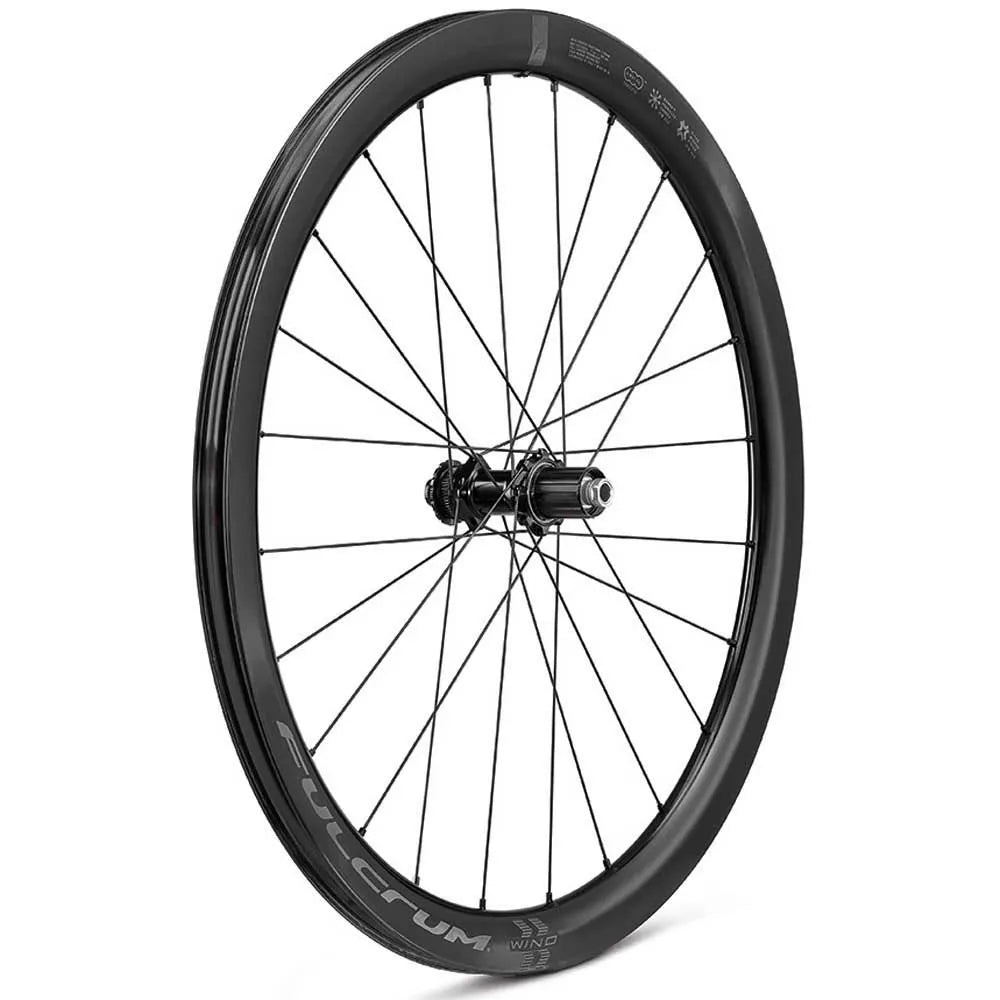 Fulcrum Wind 42 DB carbon disc brake road wheelset – Friendly Cycle