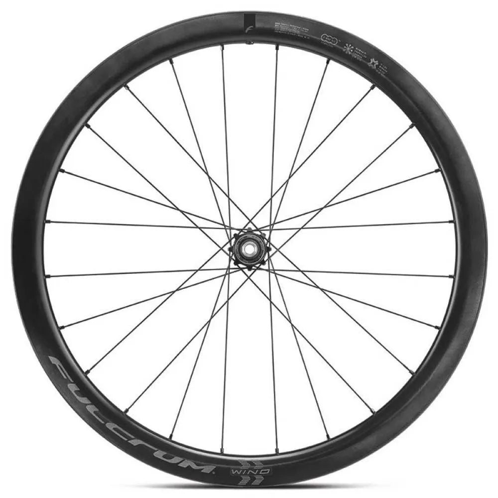 Fulcrum Wind 42 DB carbon disc brake road wheelset – Friendly Cycle