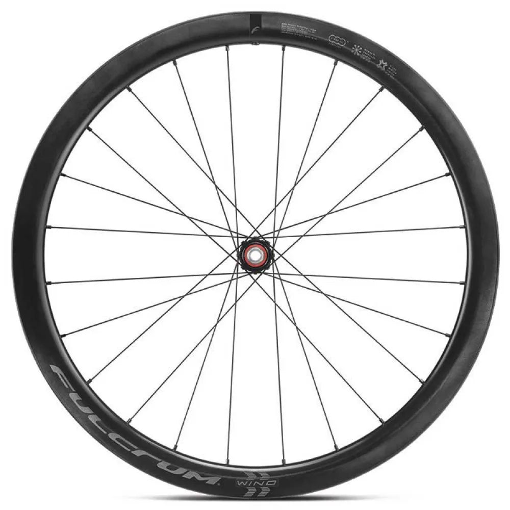 Fulcrum Wind 42 DB carbon disc brake road wheelset – Friendly Cycle