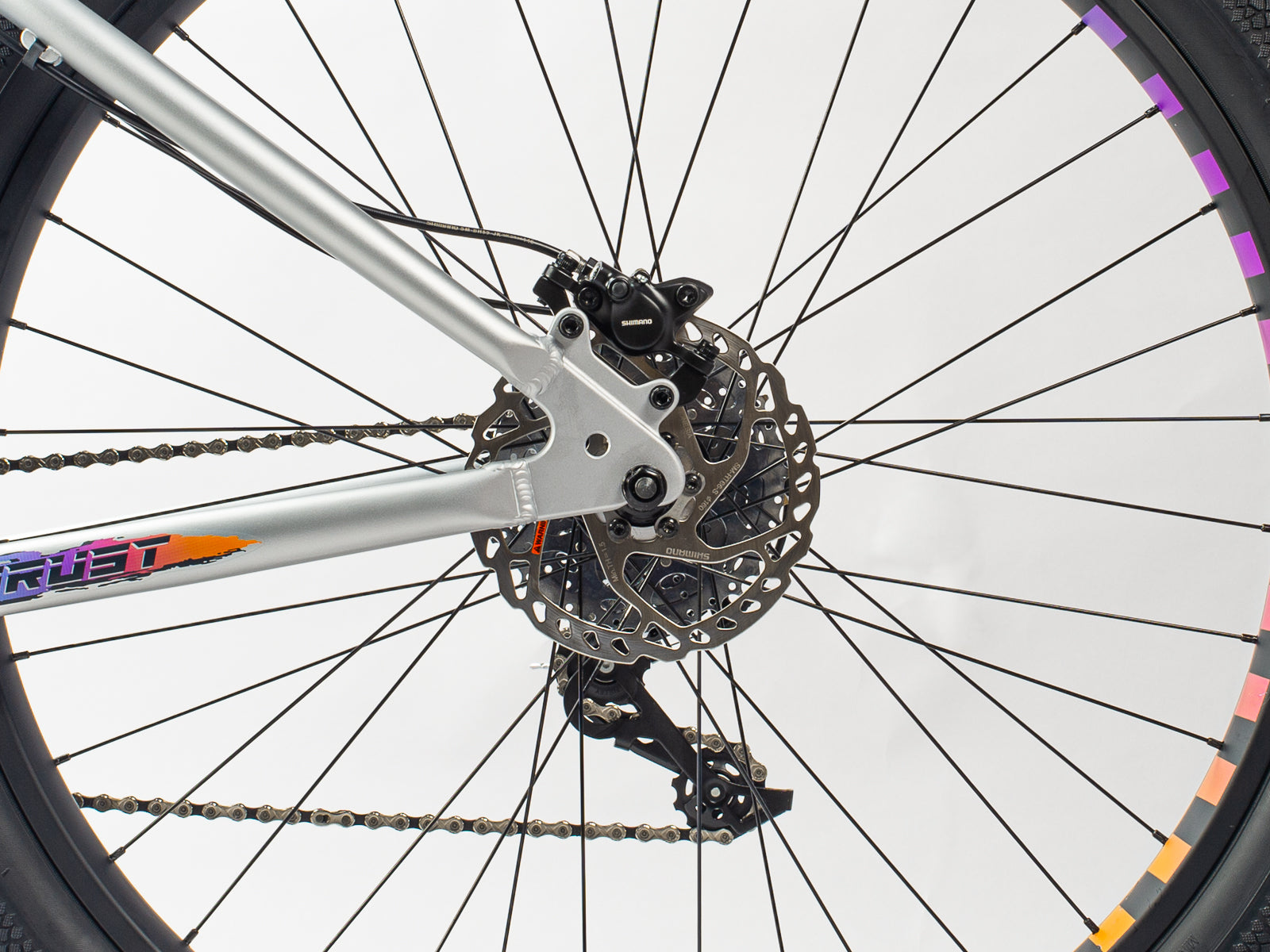 Mafia Bikes Bomma Thrust 29-inch alloy street bike with hydraulic brakes