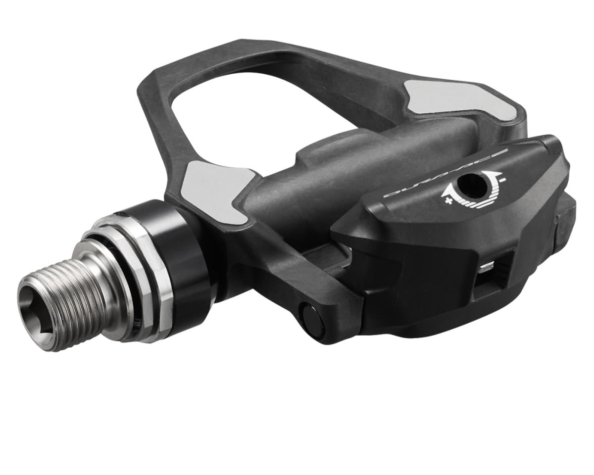 Shimano CL-SL110 yellow SPD-SLR cleats included with PD-R9300 pedals