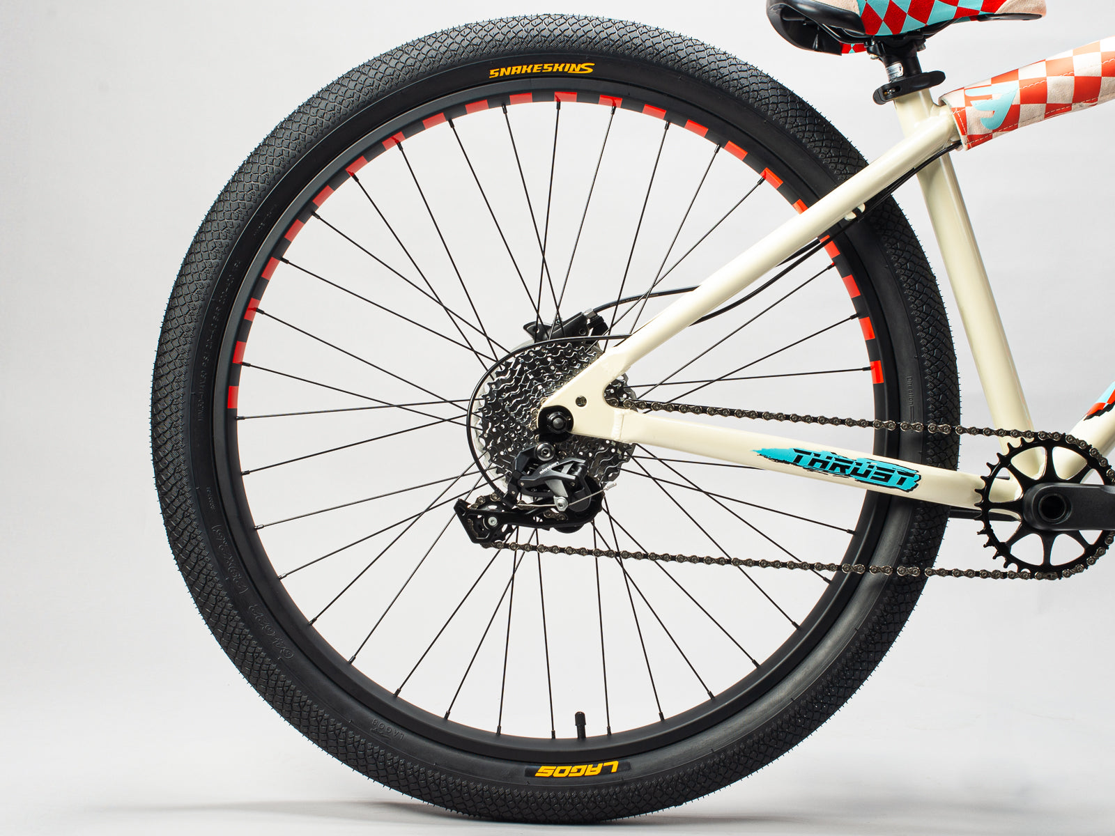 Mafia Bikes Bomma Thrust 29-inch alloy street bike with hydraulic brakes