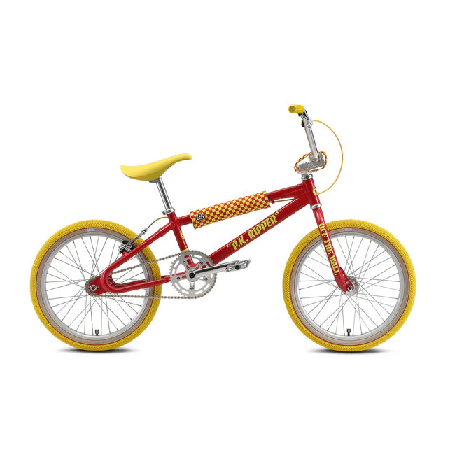 SE Bikes Vans PK Ripper Looptail red BMX bike at Friendly Cycle near Miami