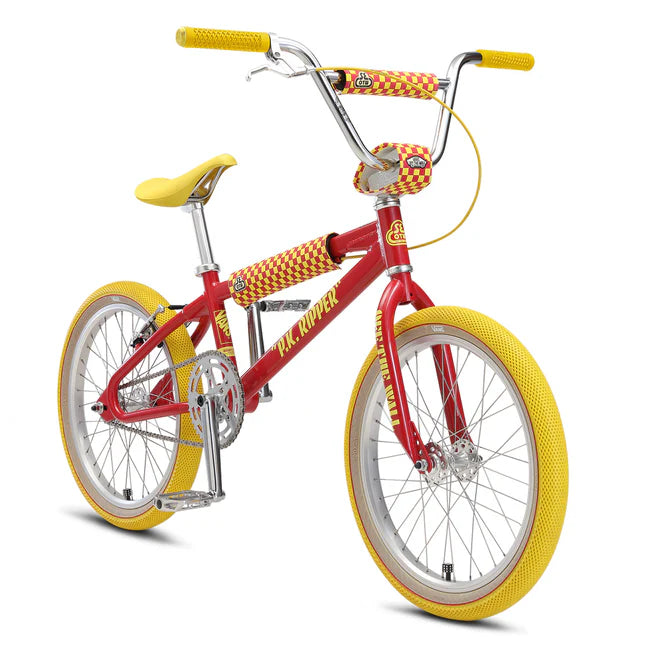 SE Bikes Vans PK Ripper Looptail red BMX bike at Friendly Cycle near Miami