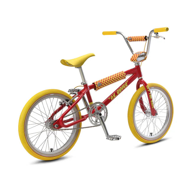 SE Bikes Vans PK Ripper Looptail red BMX bike at Friendly Cycle near Miami