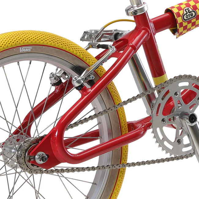 SE Bikes Vans PK Ripper Looptail red BMX bike at Friendly Cycle near Miami