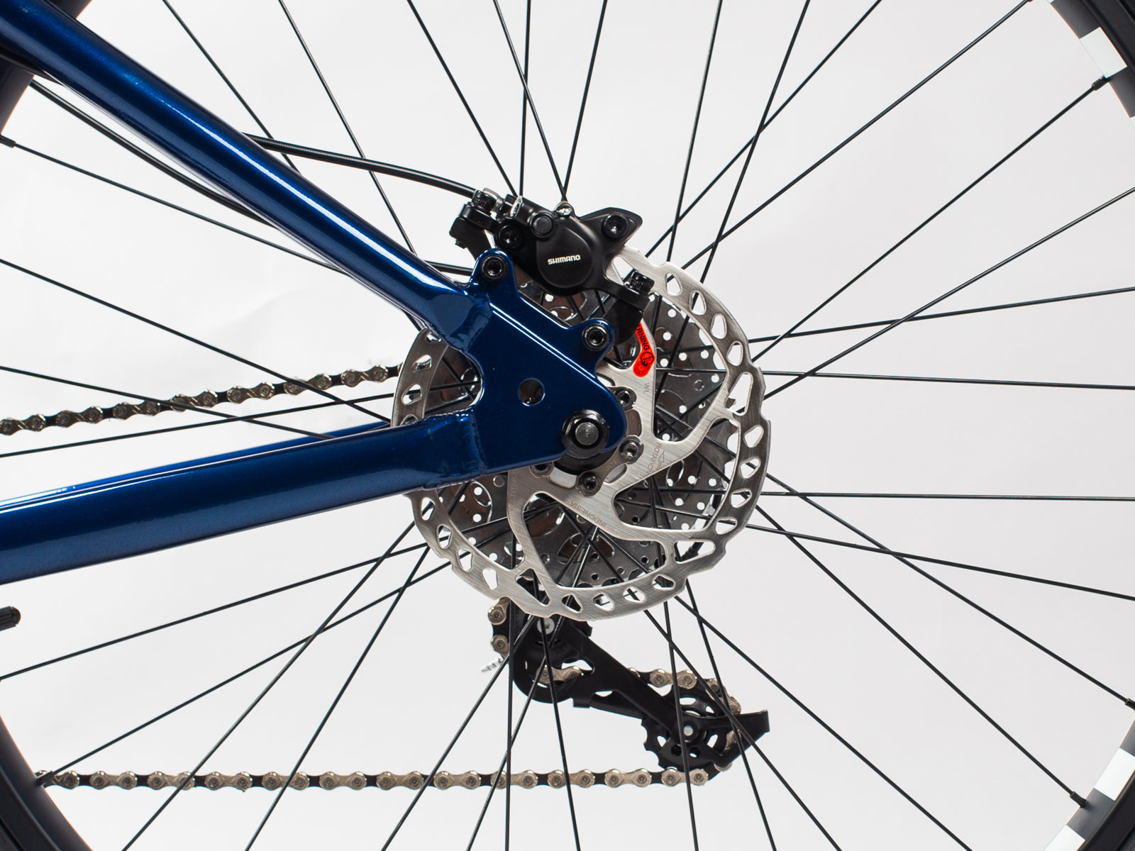 Mafia Bikes Bomma Traffic 27.5-inch alloy street bike with Microshift 10-speed & hydraulic brakes