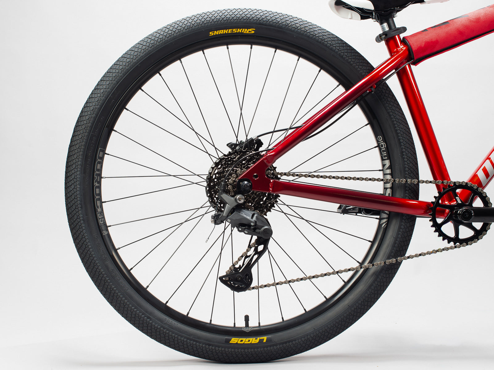 Mafia Bikes OW Bomma 29″ BMX street bike — 6061-T6 aluminium frame with hydraulic rear disc brake