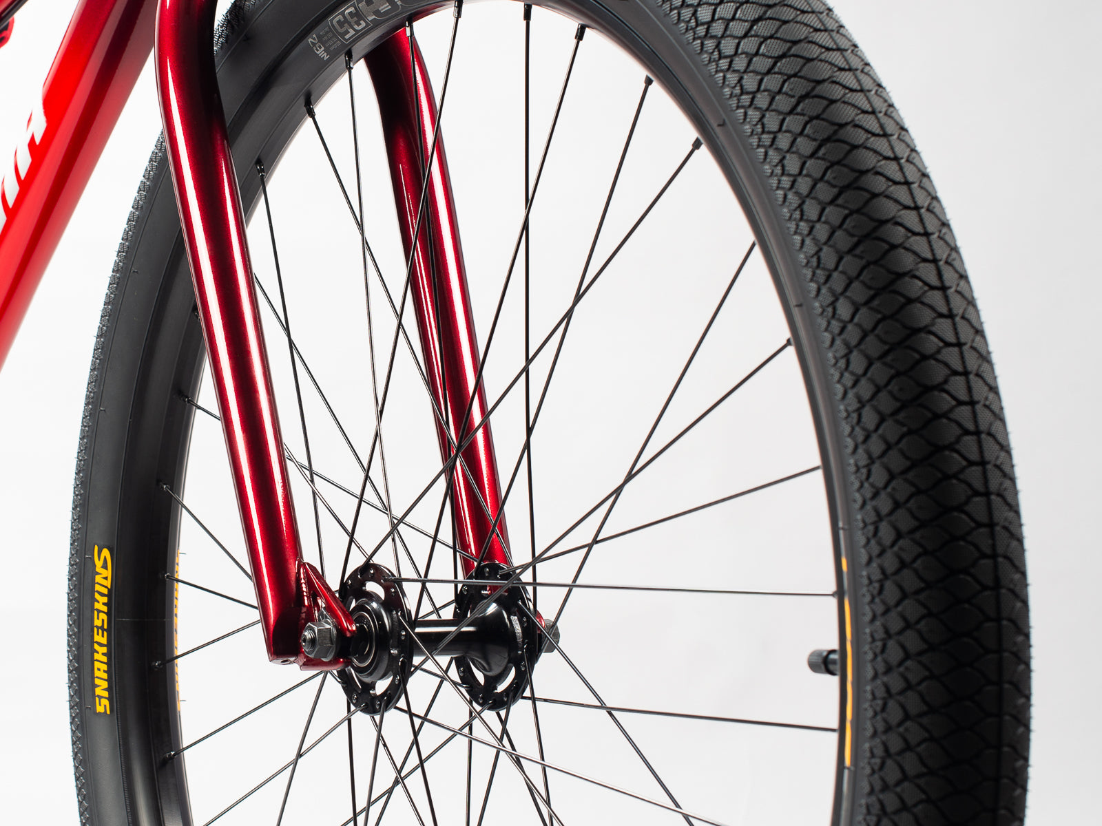 Mafia Bikes OW Bomma 29″ BMX street bike — 6061-T6 aluminium frame with hydraulic rear disc brake