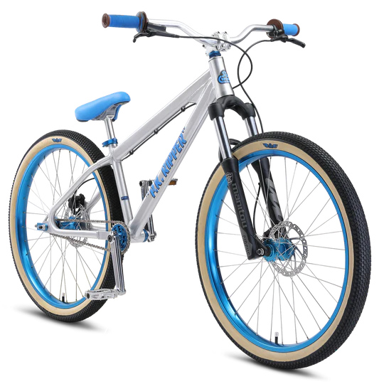 Discover the "P.K. Ripper" 26 BMX, blending tradition and modern design for an unmatched riding experience.