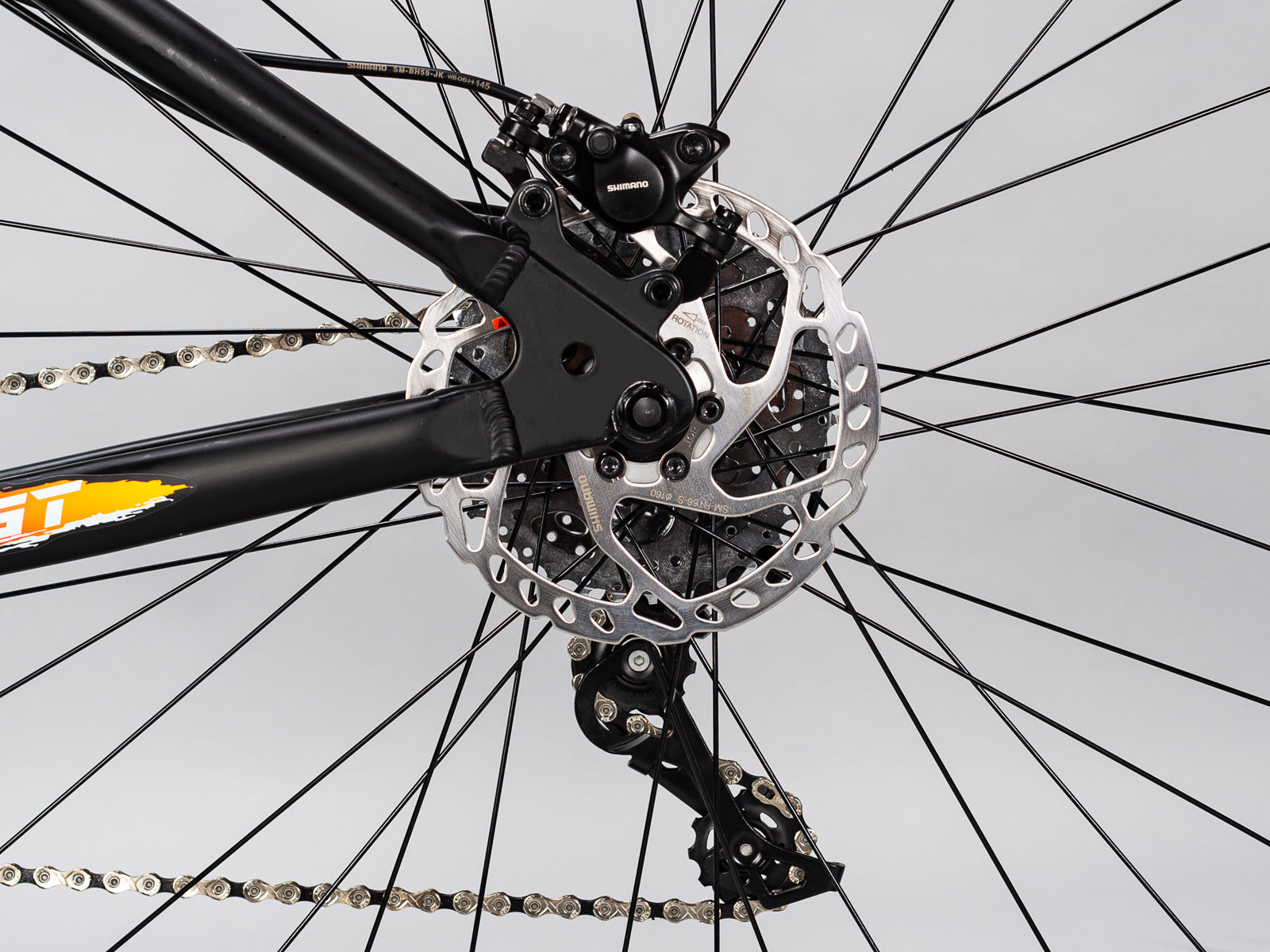 Mafia Bikes Bomma Thrust 29-inch alloy street bike with hydraulic brakes