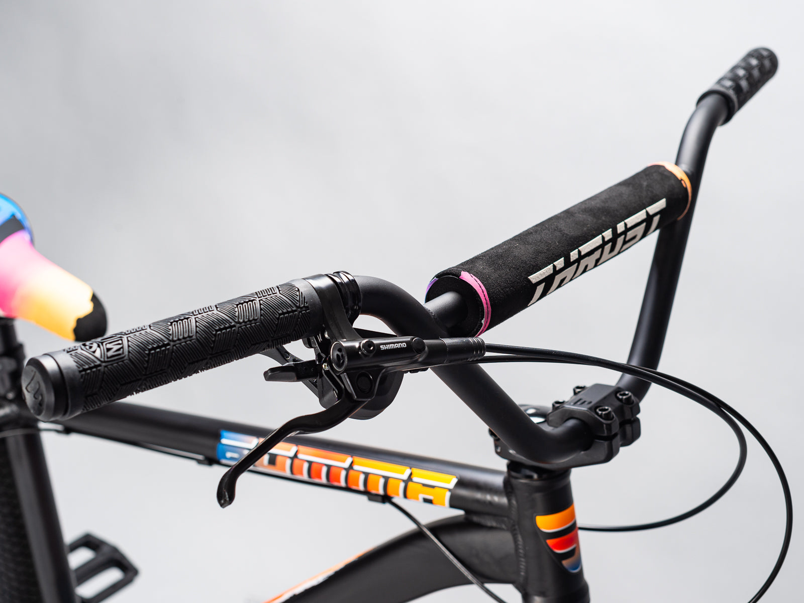 Mafia Bikes Bomma Thrust 29-inch alloy street bike with hydraulic brakes