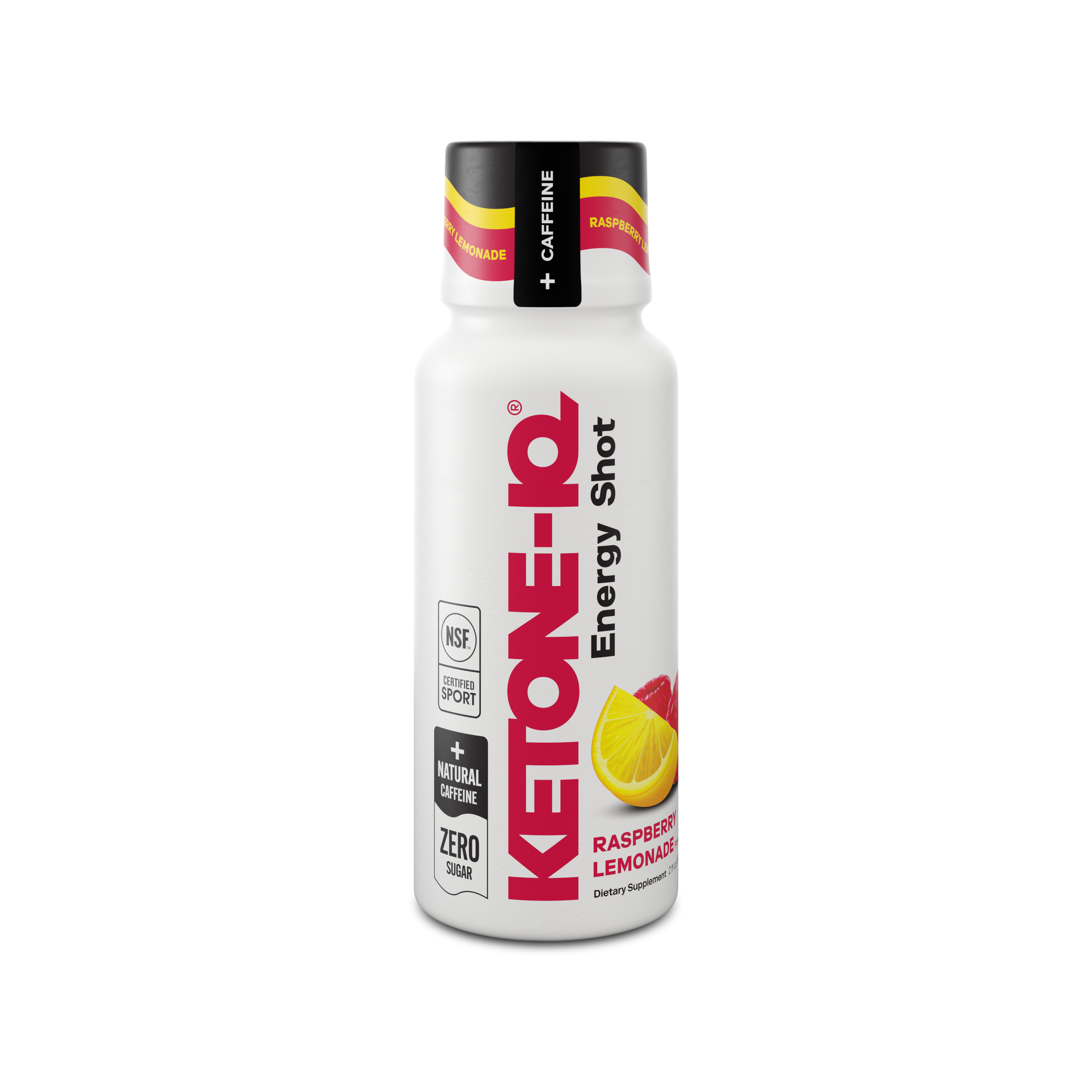 Ketone‑IQ 100 mg caffeine energy shot at Friendly Cycle