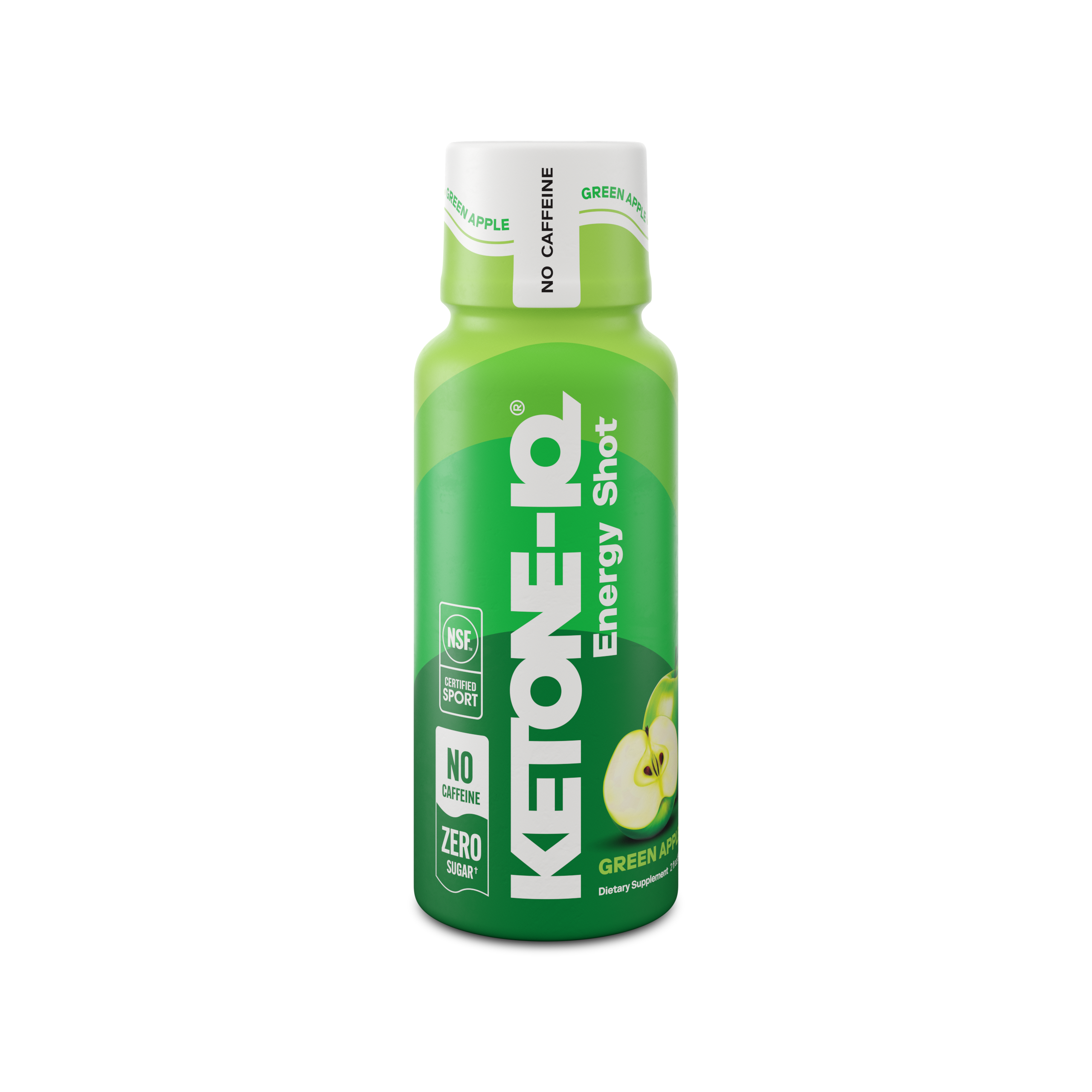Ketone‑IQ no‑caffeine ketone energy shot at Friendly Cycle