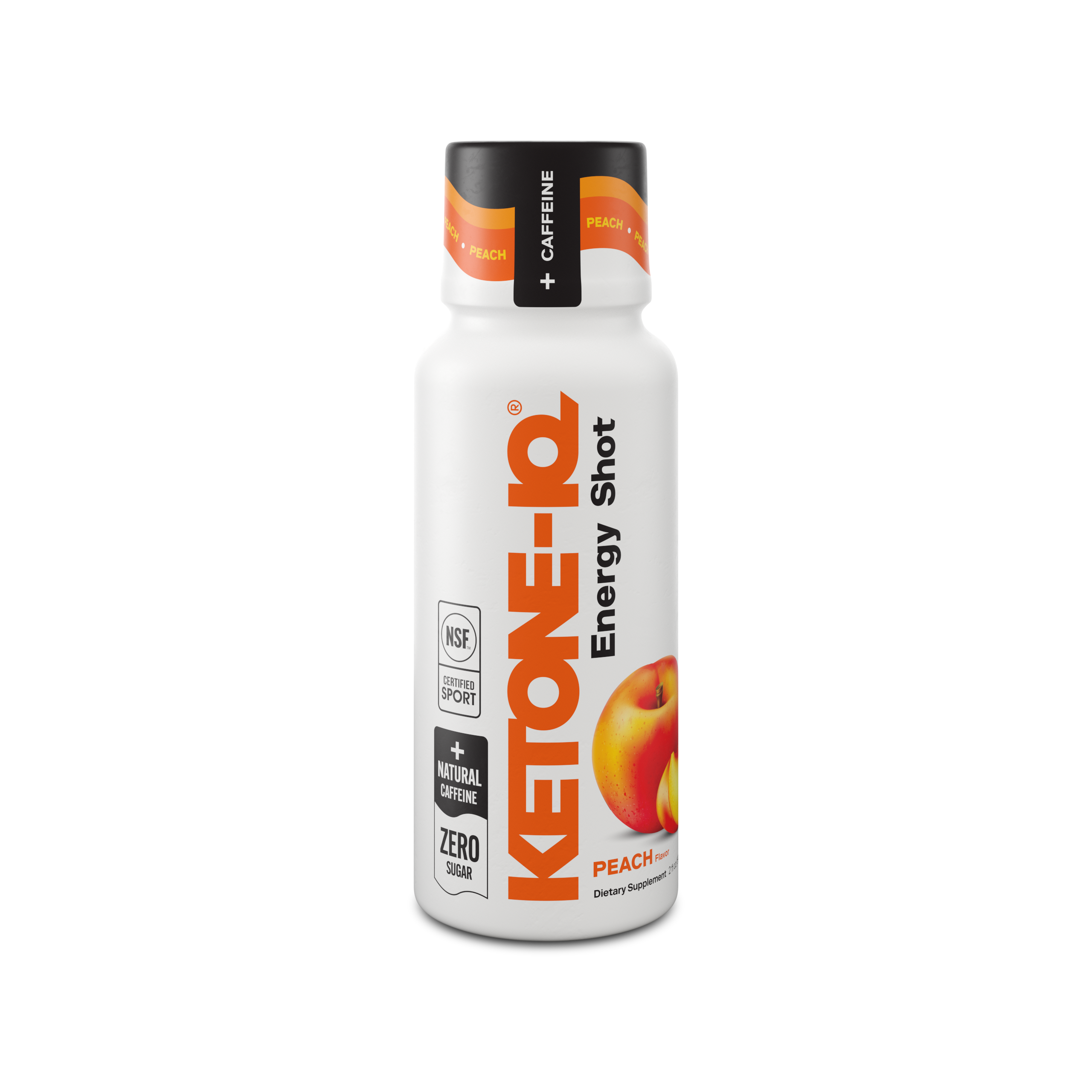 Ketone‑IQ 100 mg caffeine energy shot at Friendly Cycle