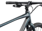 Escape 2 Disc – Asphalt Green Hybrid City Bike – Friendly Cycle