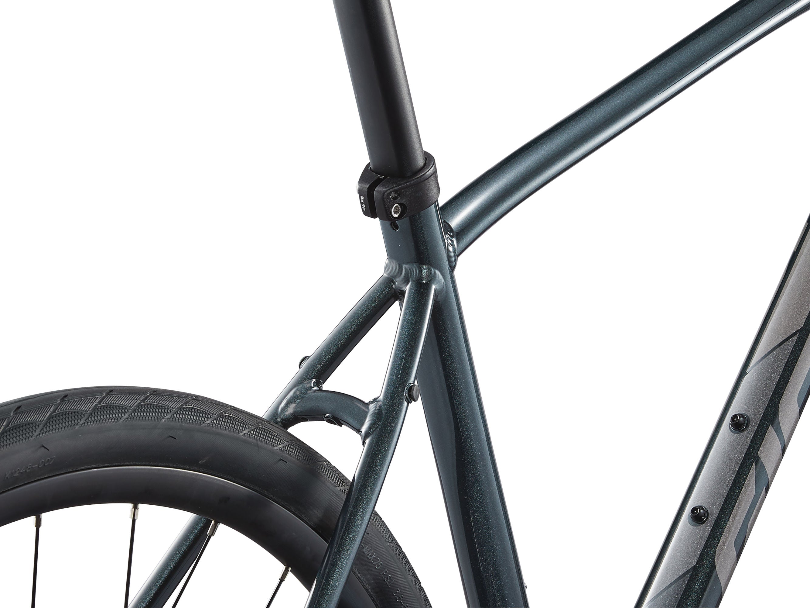 Escape 2 Disc – Asphalt Green Hybrid City Bike – Friendly Cycle
