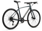 Escape 2 Disc – Asphalt Green Hybrid City Bike – Friendly Cycle