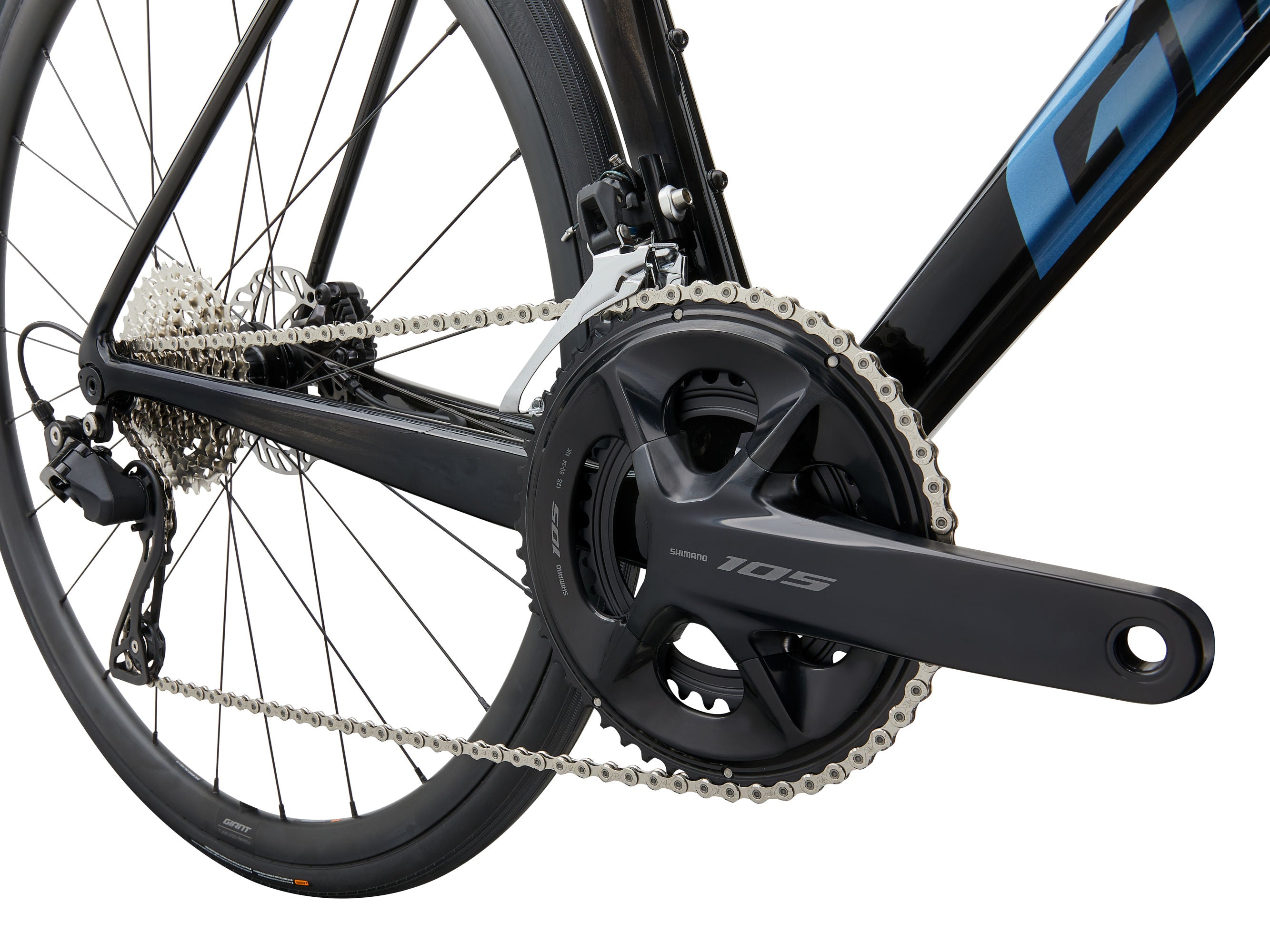 Giant TCR Advanced 2 – Lightweight Carbon Road Bike – Friendly Cycle