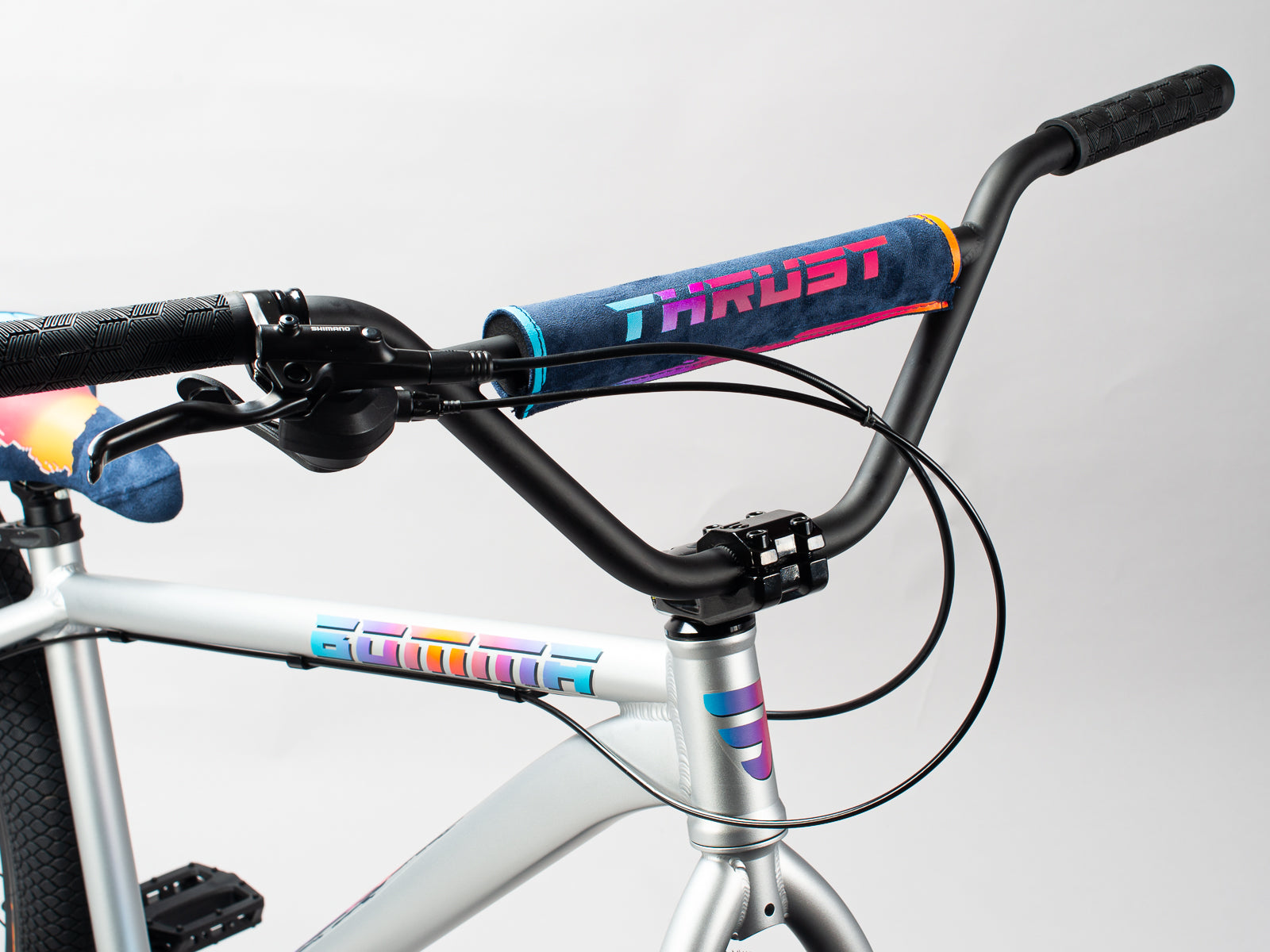 Mafia Bikes Bomma Thrust 29-inch alloy street bike with hydraulic brakes