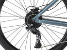 Shimano Cues 10-speed drivetrain and CNC chainring on Mafia OW Bomma XL