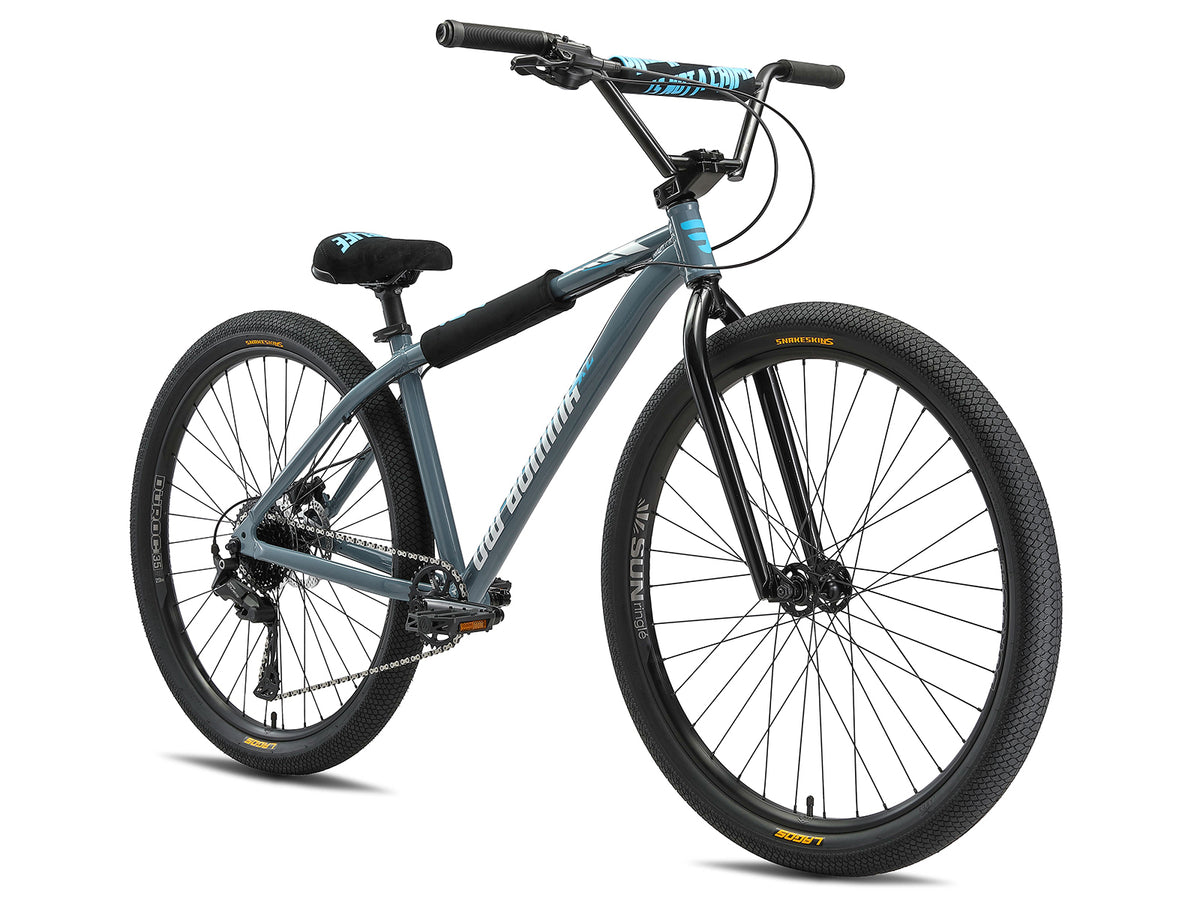 Mafia OW Bomma XL 29" 10-speed wheelie bike, side view