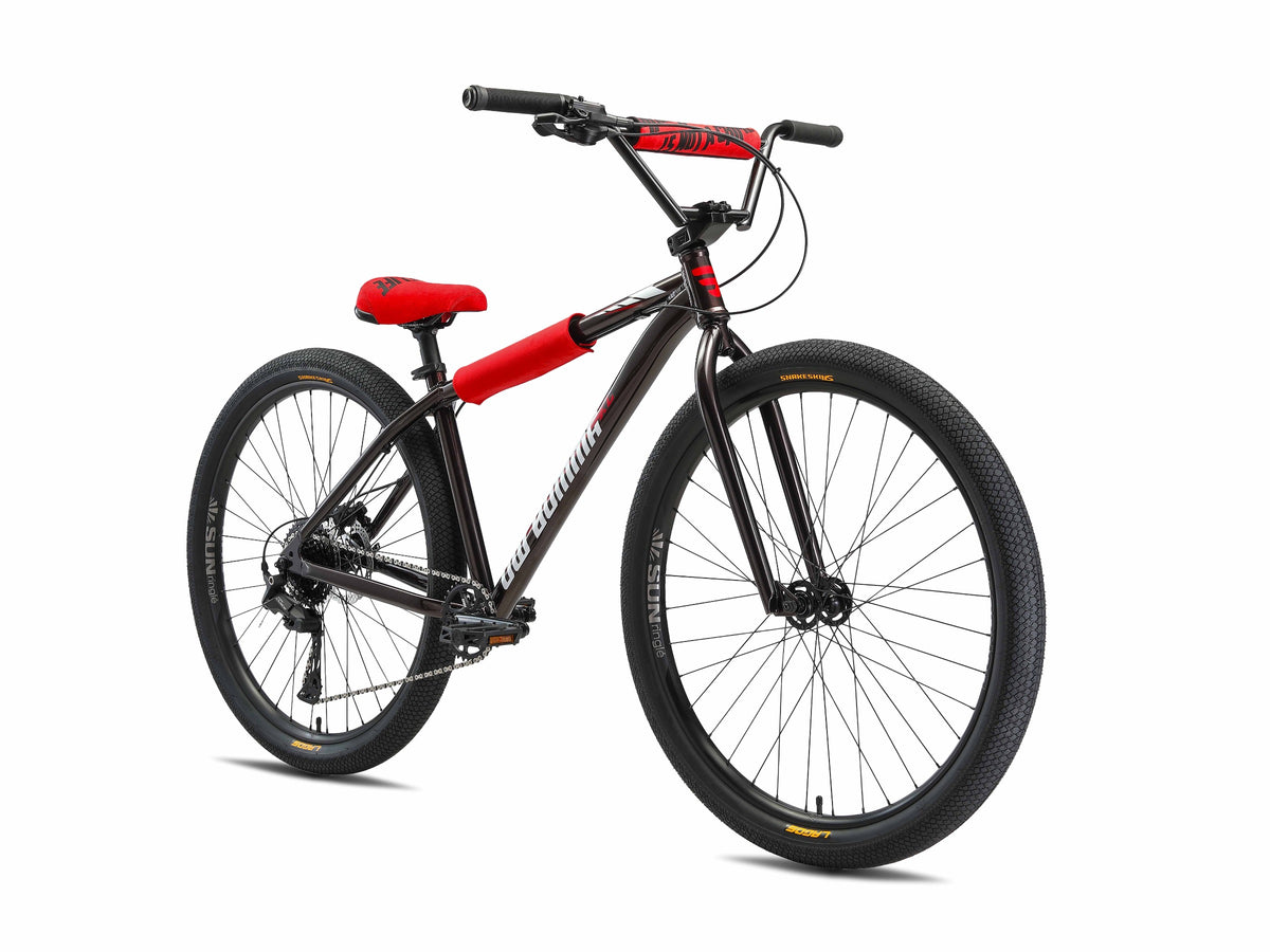 Mafia OW Bomma XL 29" 10-speed wheelie bike, side view
