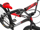 OW 4-piece handlebars and Bomma Flanged fork on Mafia OW Bomma XL