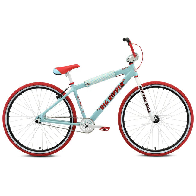 SE Bikes Vans Big Ripper 29 BMX bike at Friendly Cycle near Miami