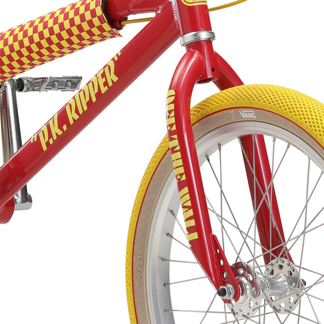 SE Bikes Vans PK Ripper Looptail red BMX bike at Friendly Cycle near Miami
