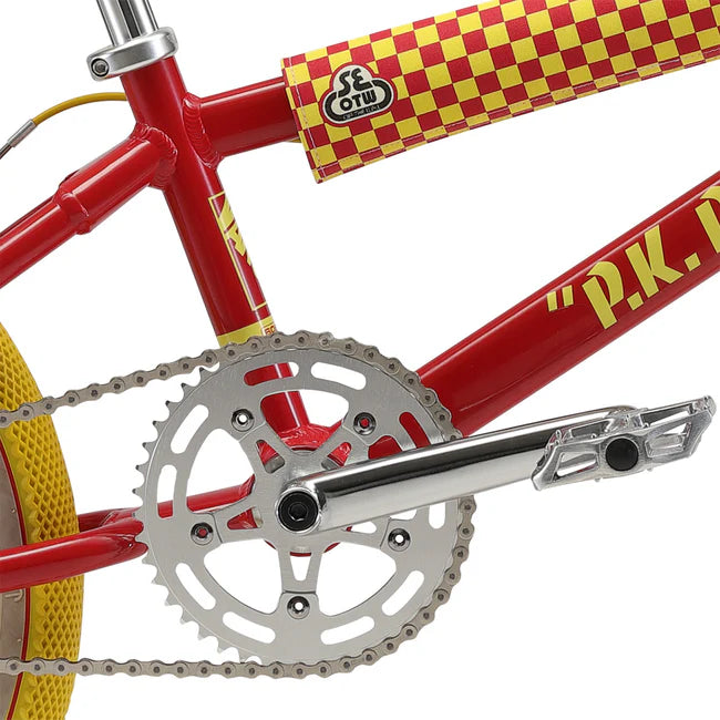 SE Bikes Vans PK Ripper Looptail red BMX bike at Friendly Cycle near Miami