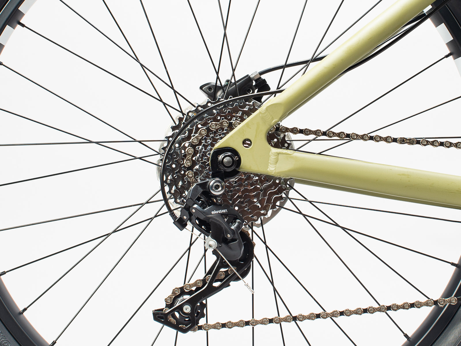 Mafia Bikes Bomma Traffic 27.5-inch alloy street bike with Microshift 10-speed & hydraulic brakes