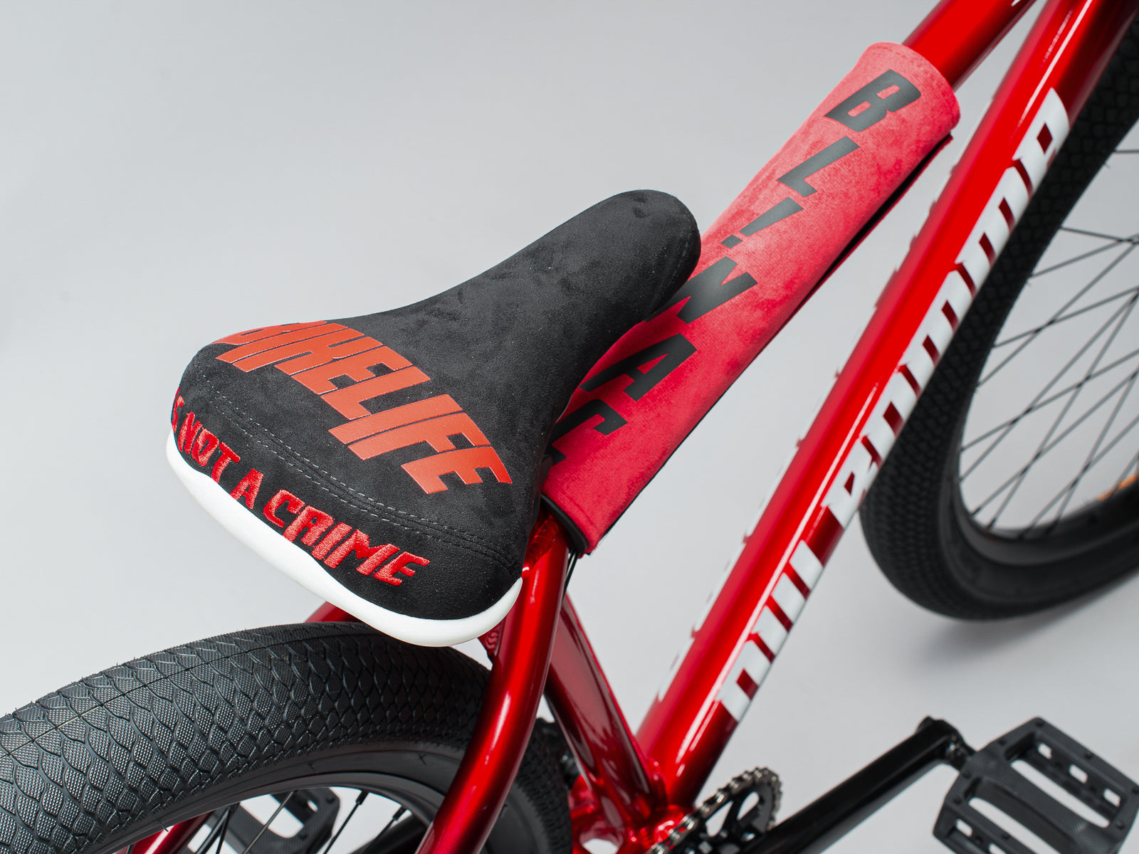 Mafia Bikes OW Bomma 29″ BMX street bike — 6061-T6 aluminium frame with hydraulic rear disc brake