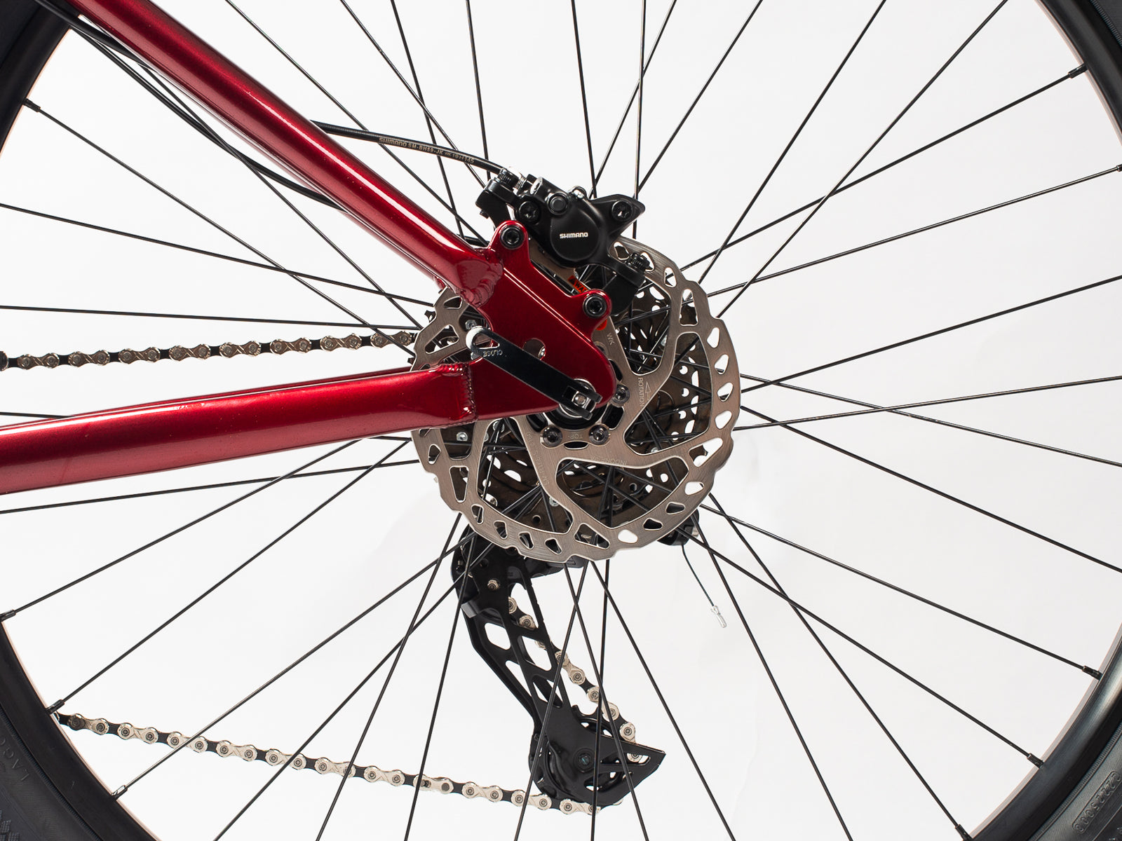 Mafia Bikes OW Bomma 29″ BMX street bike — 6061-T6 aluminium frame with hydraulic rear disc brake